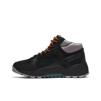 Timberland Mid-Top Trekking Shoes Men's Black