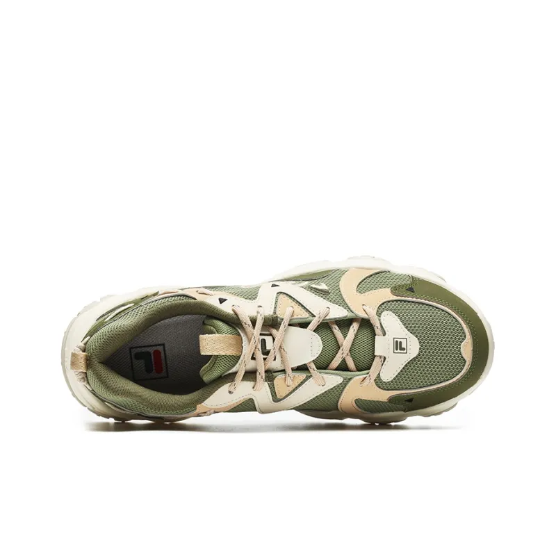 FILA Fluid 4 Sneakers 'Green White'-1