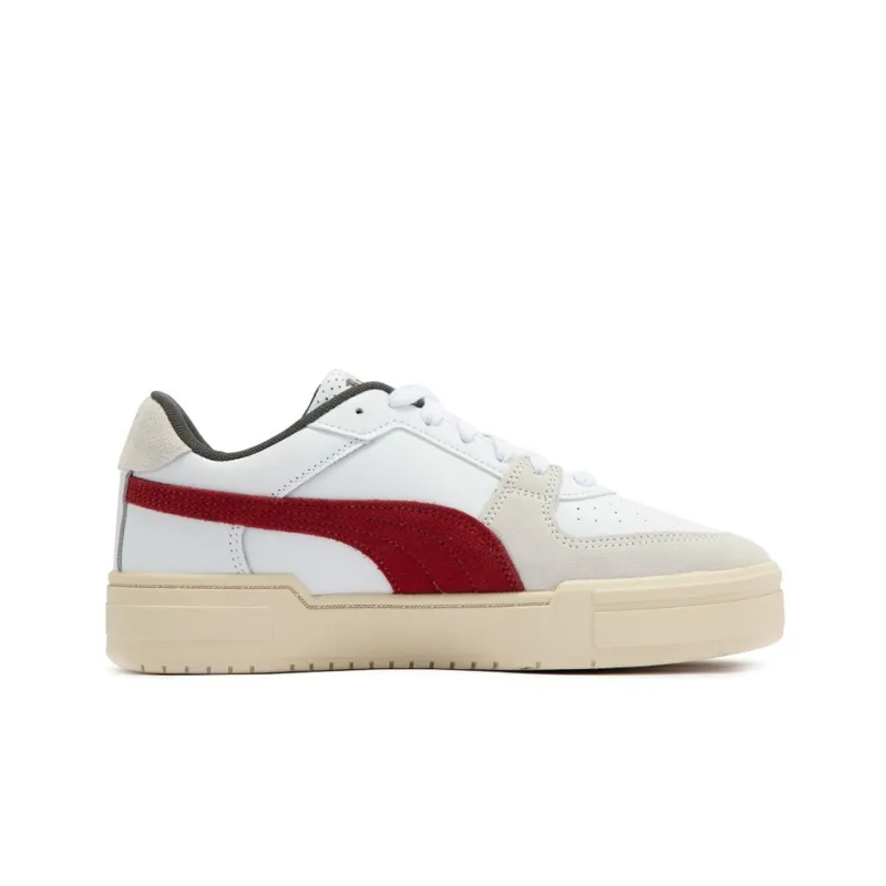 PUMA Ca Pro Ivy League 'White Intense Red'-1