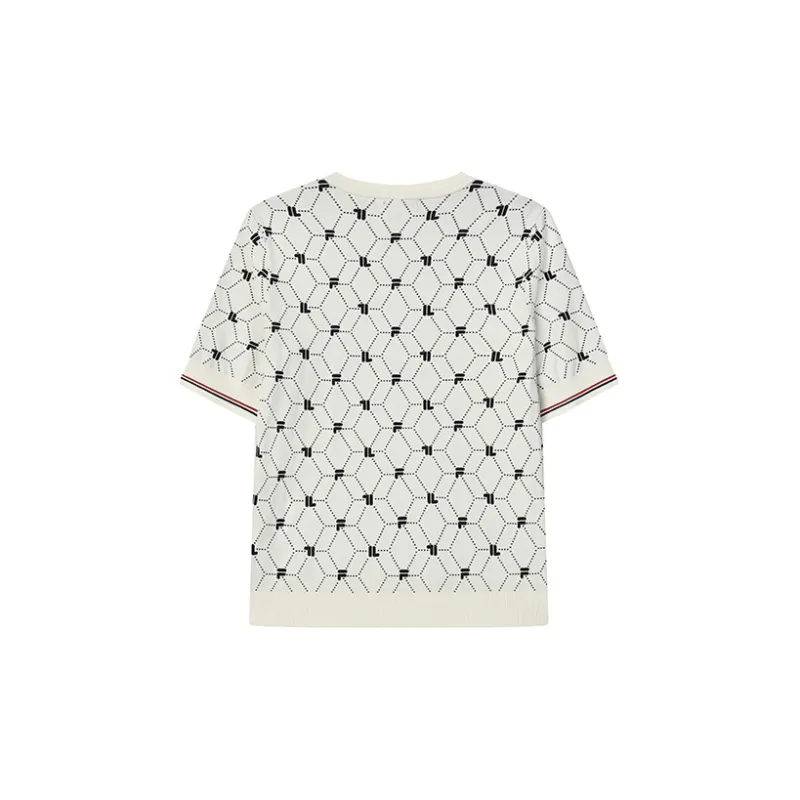 FILA Sweater Women's Steam White-1