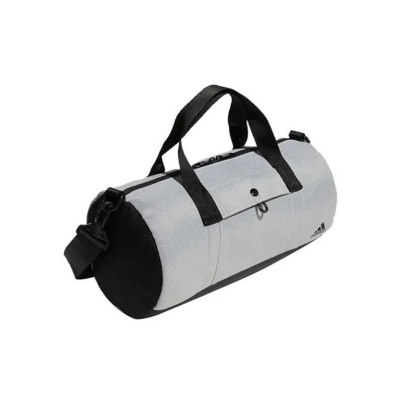 Adidas Polyester Handbag, Shoulder Bag, Crossbody Bag Regular Unisex Silver White-1