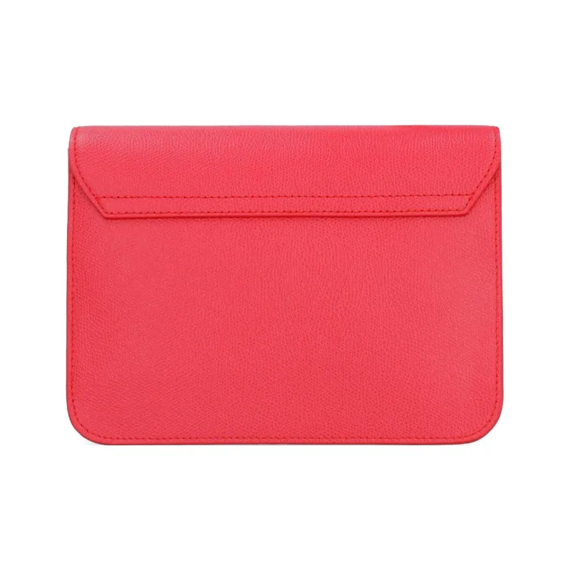 Furla Leather Crossbody Bag, Shoulder Bag Small Size Women's Red-1