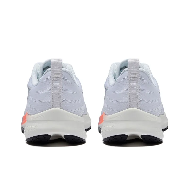 LiNing Red Hare 5 Supportive And Elastic Low-Top Running Shoes Women's White Blue-3