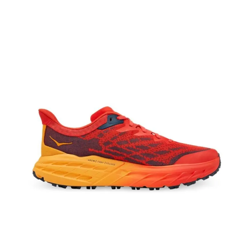 HOKA ONE ONE Speedgoat 5 2E Wide 'Fiesta Radiant Yellow'-1
