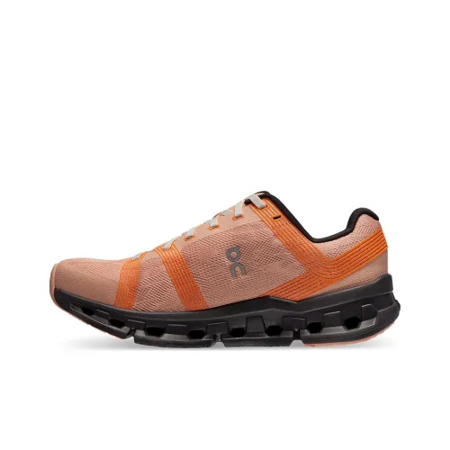 On Running Cloudgo Rose Magnet Orange Women's