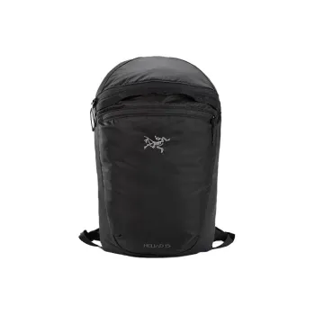 Arcteryx Nylon Outdoor Hiking Bag Backpack Regular Unisex Black