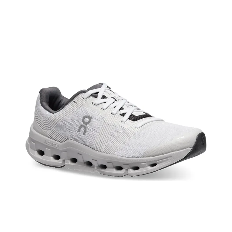 On Running Cloudgo White Glacier Grey Women's-2