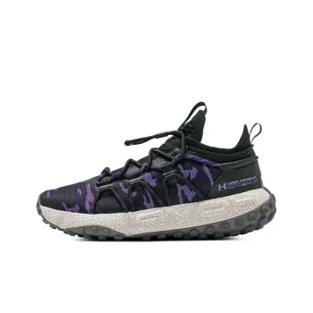 Under Armour Hovr Summit Fat Tire 'Black Purple Camo'