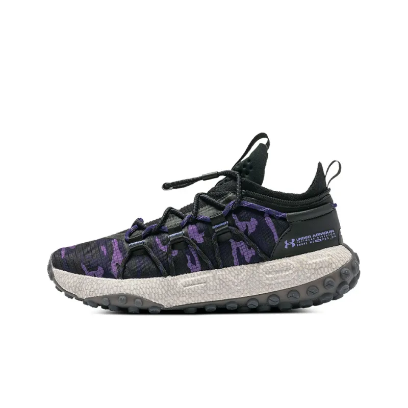 Under Armour Hovr Summit Fat Tire 'Black Purple Camo'-0