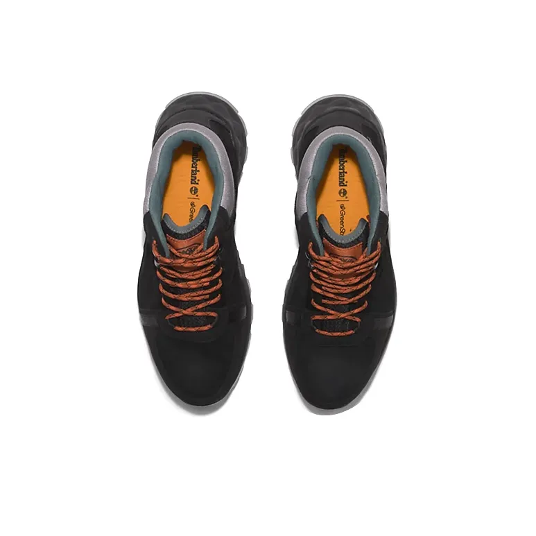 Timberland Mid Top Trekking Shoes Men's Black-4