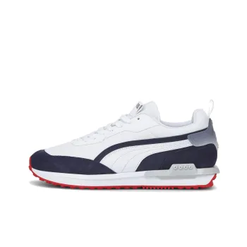 PUMA City Rider Gradient 'White Blue Red'