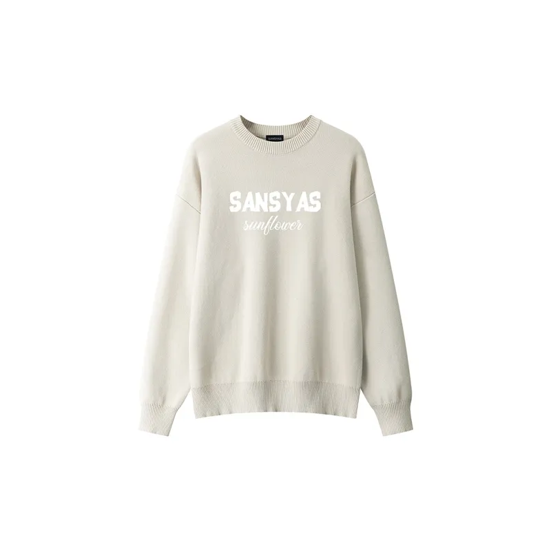 SANSYAS Sweaters Unisex-5