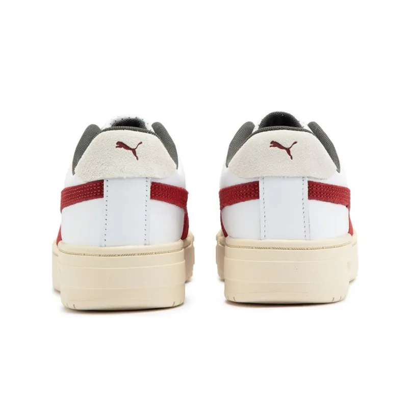 PUMA Ca Pro Ivy League 'White Intense Red'-4