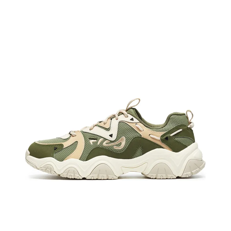 FILA Fluid 4 Sneakers 'Green White'-0