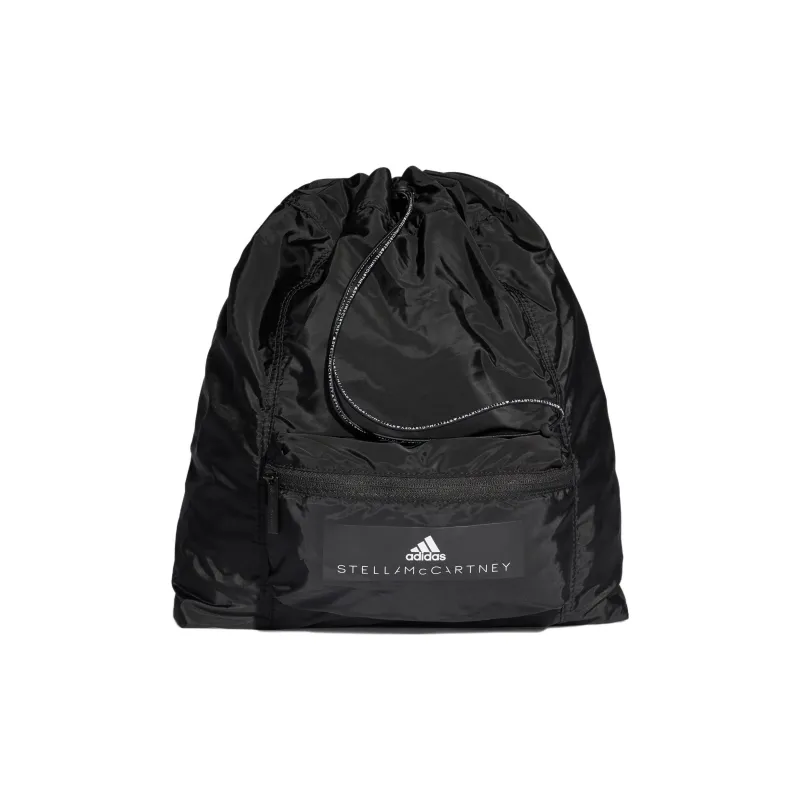 Adidas Polyester Gym Bag Backpack Medium Size Women's Black-0