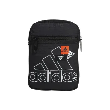 Adidas Polyester Sports Bag Shoulder Bag Crossbody Bag Regular Unisex Black