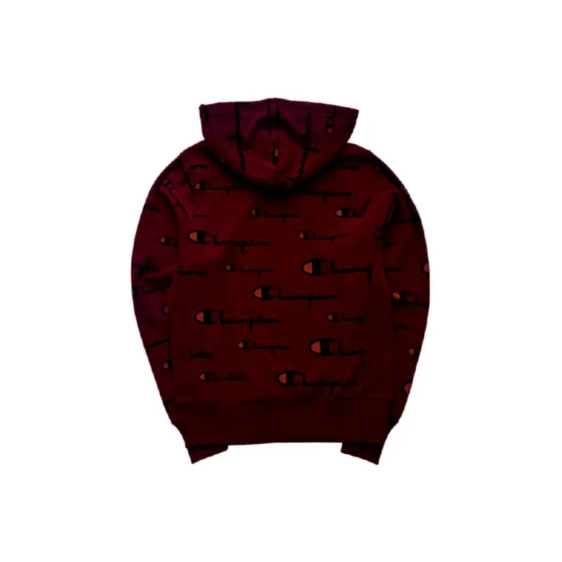 Champion Sweatshirts Unisex Cherry Red-1