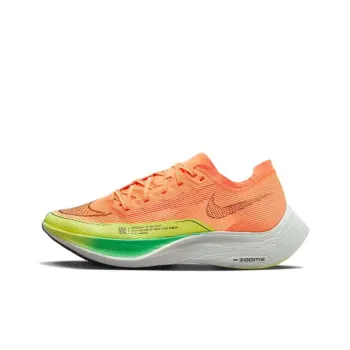 Nike ZoomX Vaporfly Next% 2 Peach Cream Green Shock Women's
