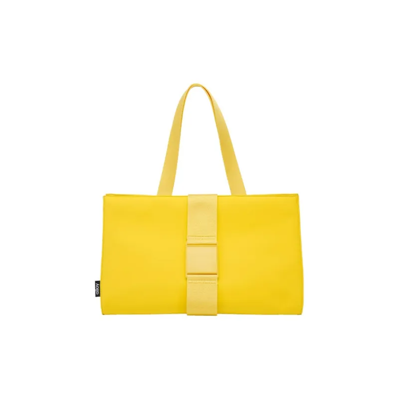 Alloy Nylon Fabric Cheese Bag, Tote Bag, Shopping Bag, Shoulder Bag Large Size Unisex Light Blue/Gray/Yellow/Black/Red-2