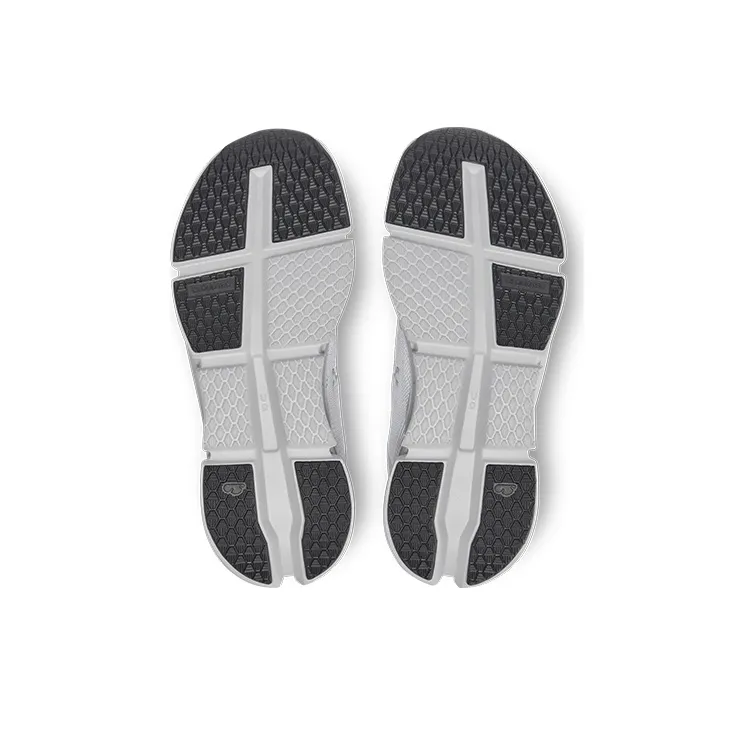 On Running Cloudgo White Glacier Grey Women's-5