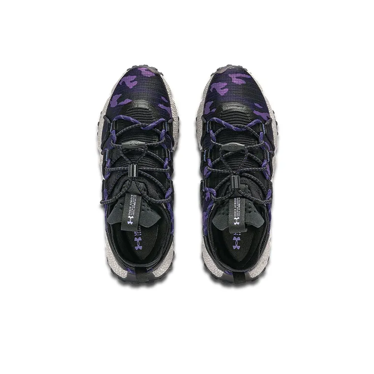 Under Armour Hovr Summit Fat Tire 'Black Purple Camo'-2