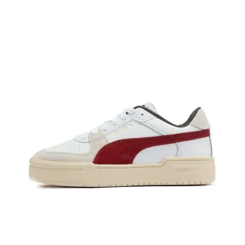 PUMA Ca Pro Ivy League 'White Intense Red'
