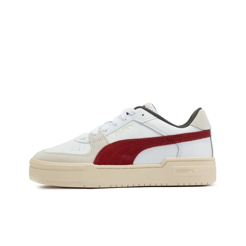 PUMA Ca Pro Ivy League 'White Intense Red'-0