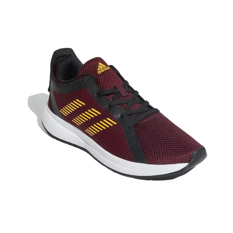 Adidas Mystere Durable Breathable Low-Top Running Shoes Men's Red-2