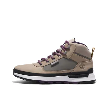 Timberland Field Trekker Hiker Anti-Slip Wear-Resistant High-Top Outdoor Shoes Gray