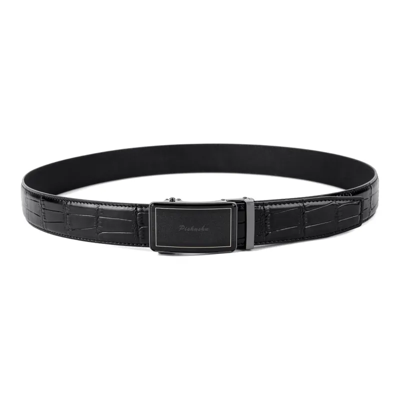 PISHUSHU Leather Belts Men-10