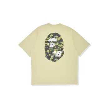 A BATHING APE X New Balance Ape Head Relaxed Fit Tee