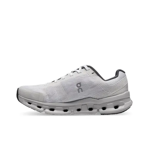 On Running Cloudgo White Glacier Grey Women's