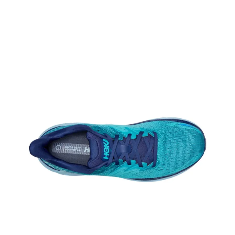 HOKA ONE ONE Clifton 8 Bellwether Blue Scuba Blue-2