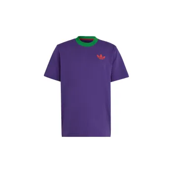 Adidas Originals T Shirt Men's Purple
