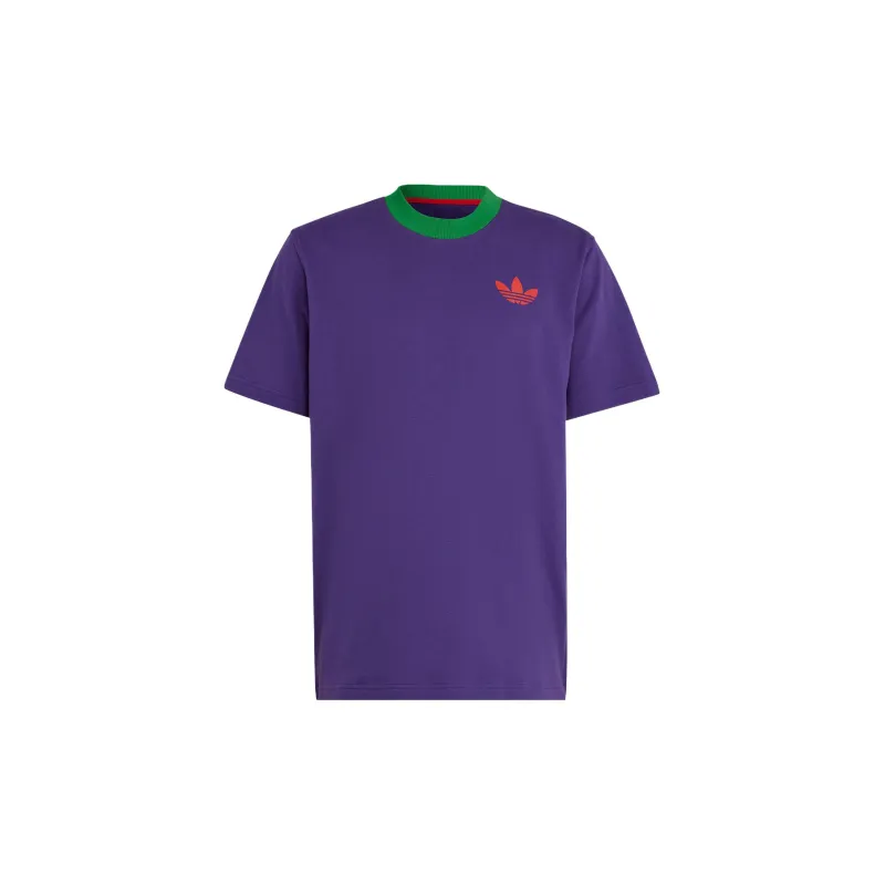 Adidas Originals T Shirt Men's Purple-0