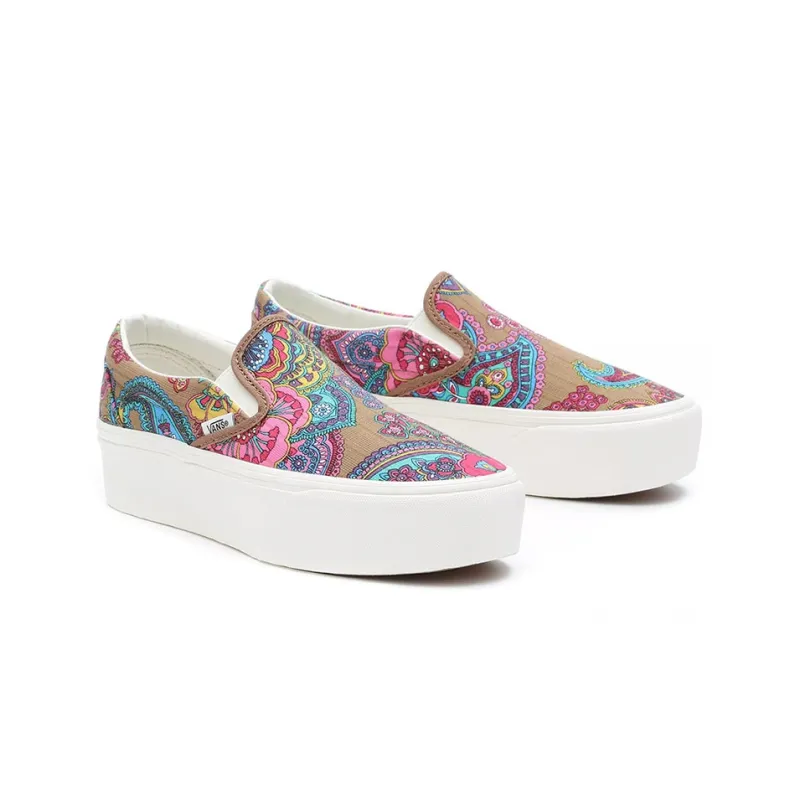 Vans Classic Slip On Stackform 'Pink Blue'-2