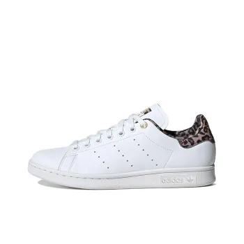 Adidas Originals Stan Smith White Leopard Women's