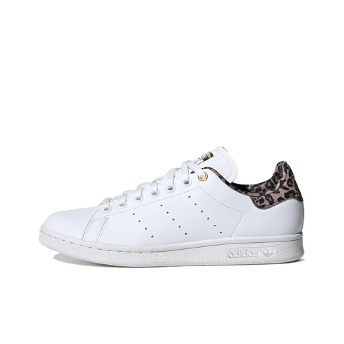 Adidas Stan Smith White Leopard Women's