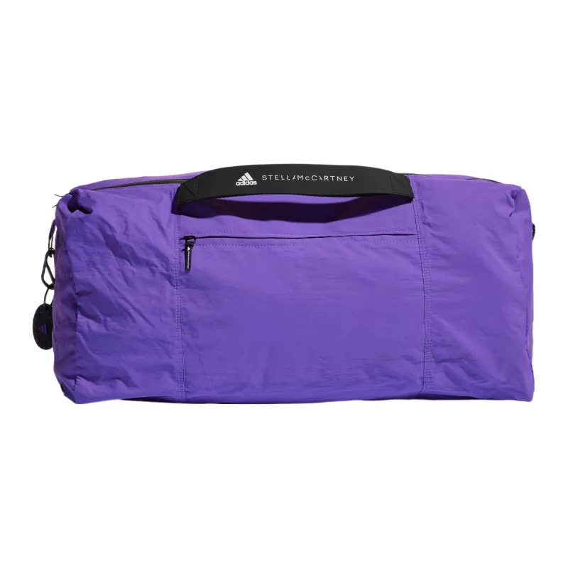 Adidas Recycled Polyamide Travel Bag Yoga Bag Gym Bag Women's Purple-1
