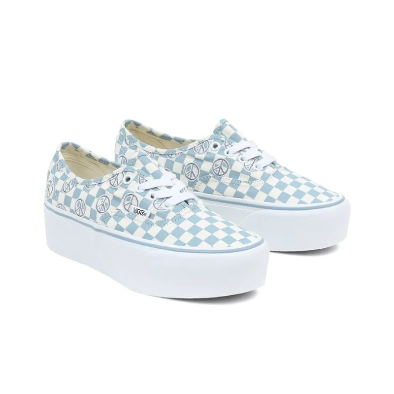 Vans Authentic Stackform 'Blue White'-2