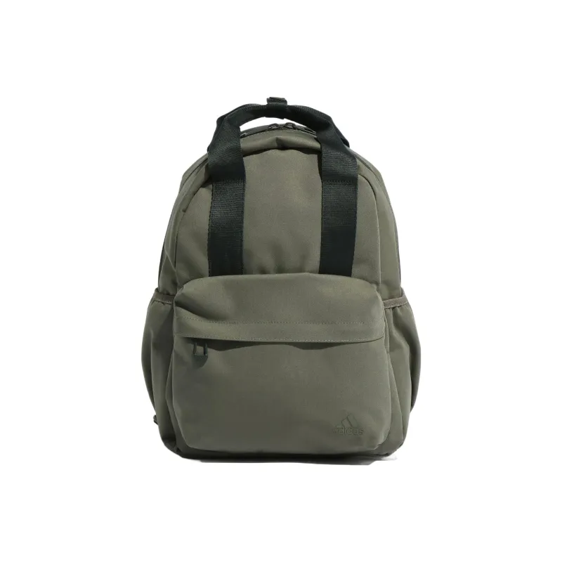 Adidas Polyester Backpack Regular Unisex Army Green-0