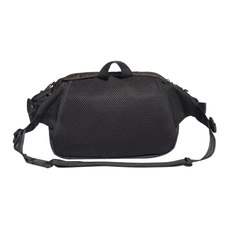 Adidas Originals Polyester Shoulder Bag Crossbody Bag Fanny Pack Regular Unisex Brown-2