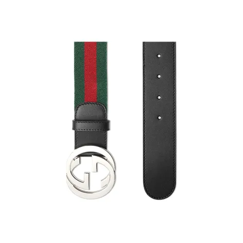 GUCCI Leather Belts Women's Box