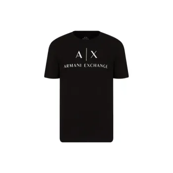 ARMANI EXCHANGE Logo Printed Crewneck T Shirt