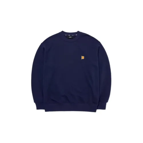 MLB Common Basic Small Sweatshirts Unisex Navy Blue