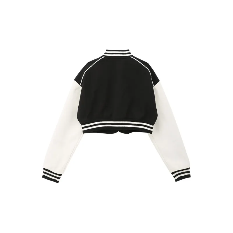 ASWZ Cropped Coats Women's Black-1