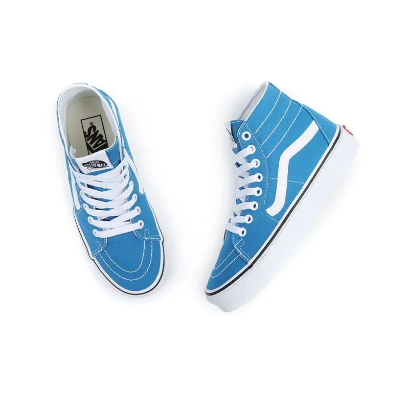 Vans Sk8 Hi Tapered 'Color Theory Mediterranean Blue'-3