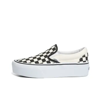 Slip On Classic Vans Stackform 'Checkerboard Black White'