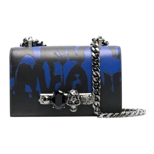 Alexander McQueen JEWELLED SATCHEL Crossbody Bags