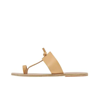 ANCIENT GREEK SANDALS Other Quiet Slide Slippers Men's Natural